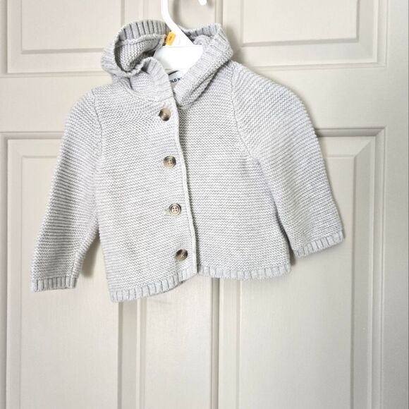 NWOT Old Navy knit sweater size 6-12 m - Picture 1 of 4